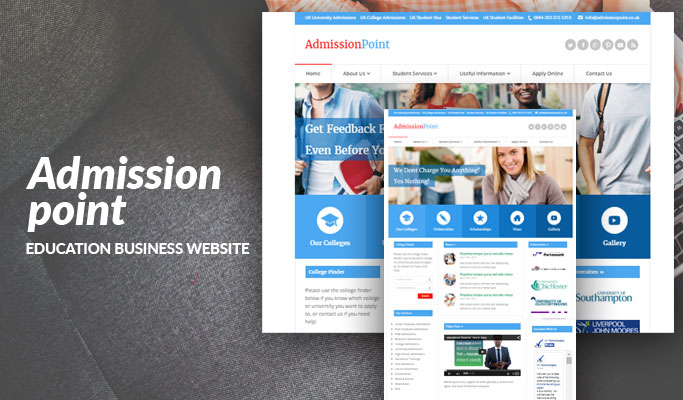 Education Business Website